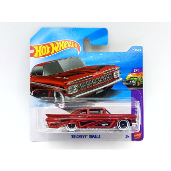 '59 Chevy Impala  - Hot Wheels Mainline
